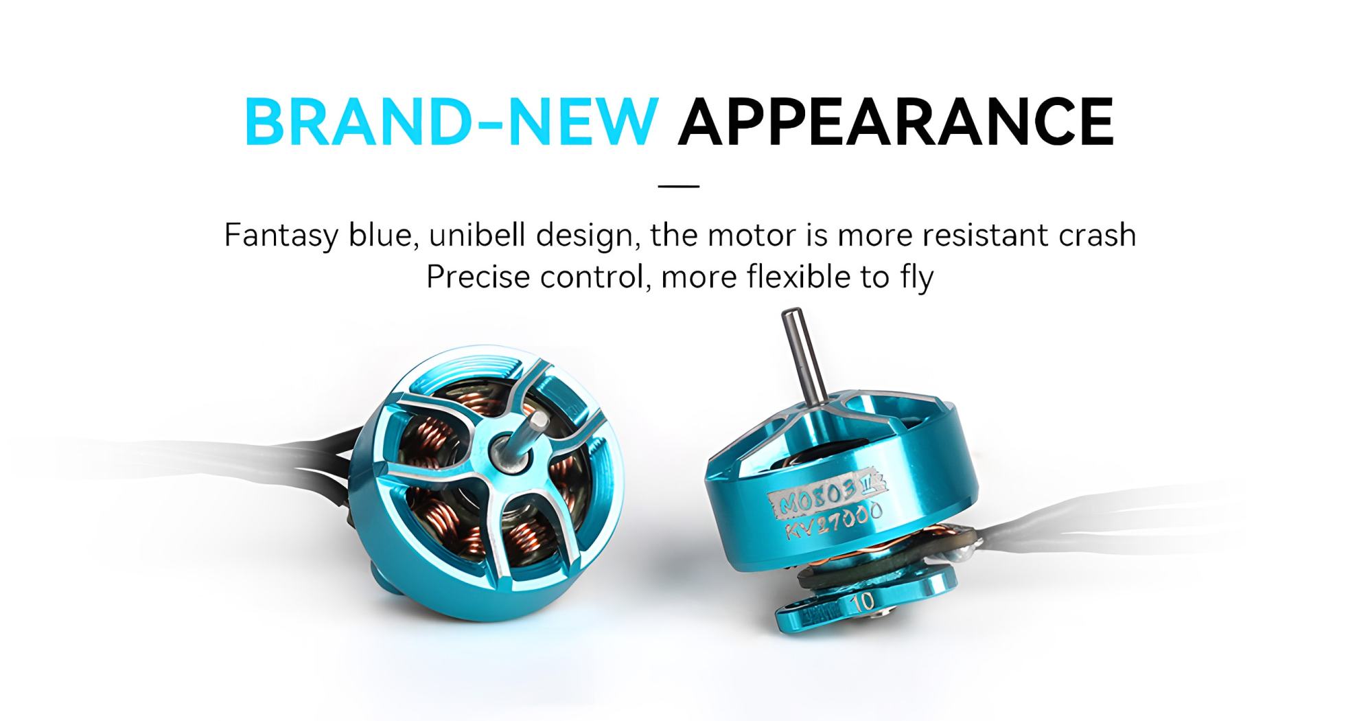 fantasy blue unibell design