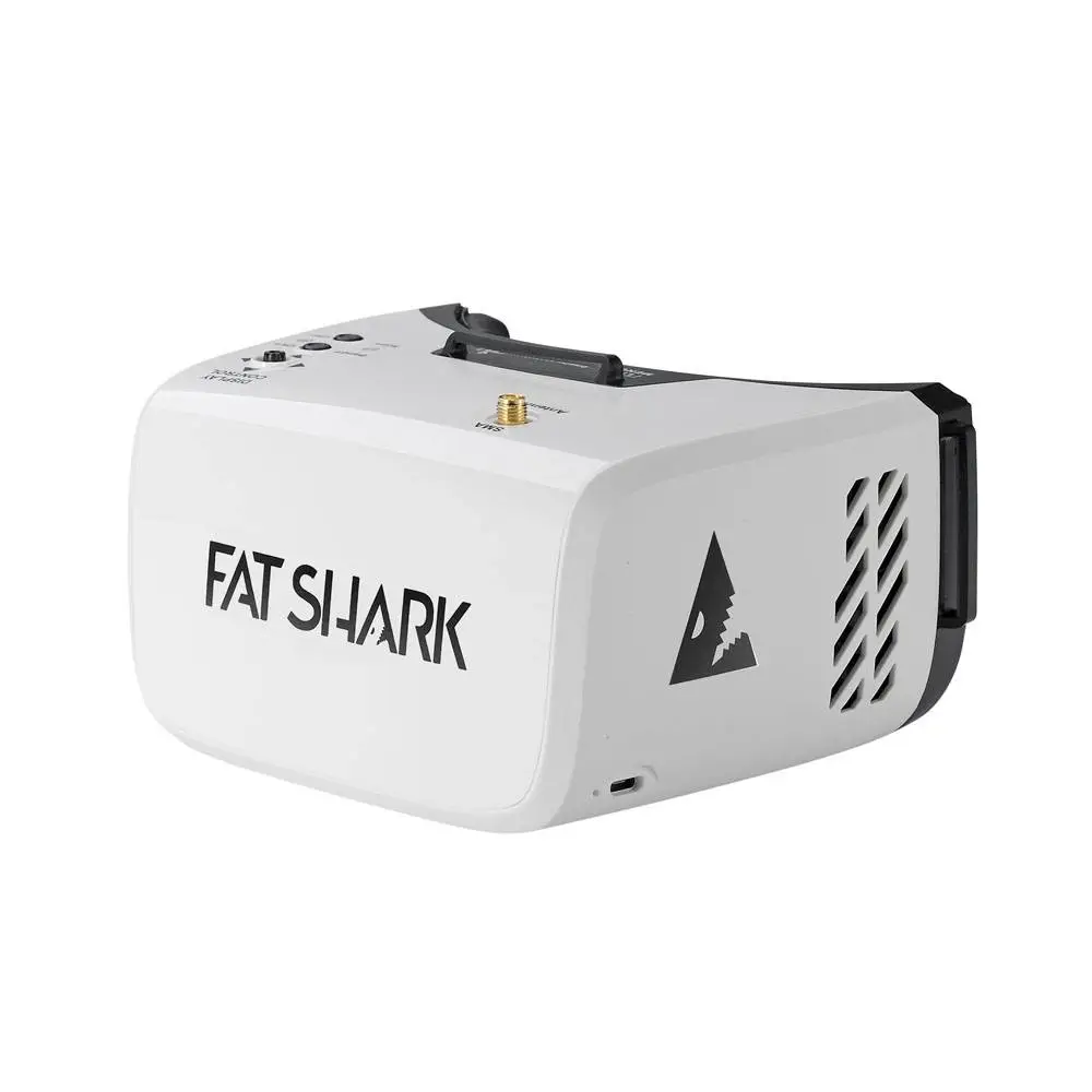 fat shark recon v3 fpv goggles front