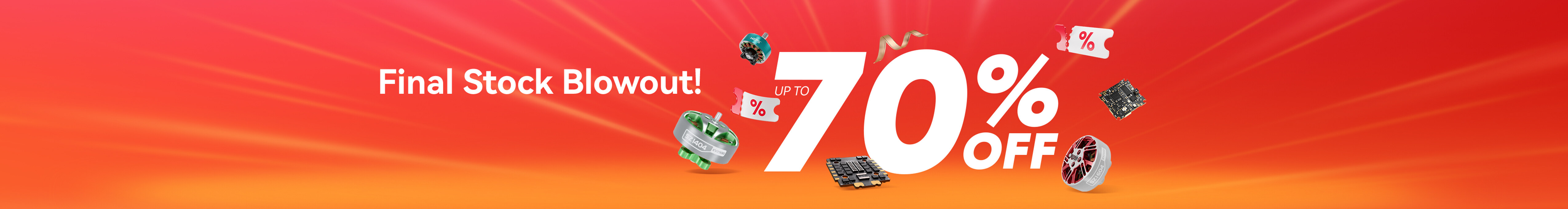 parts clearance