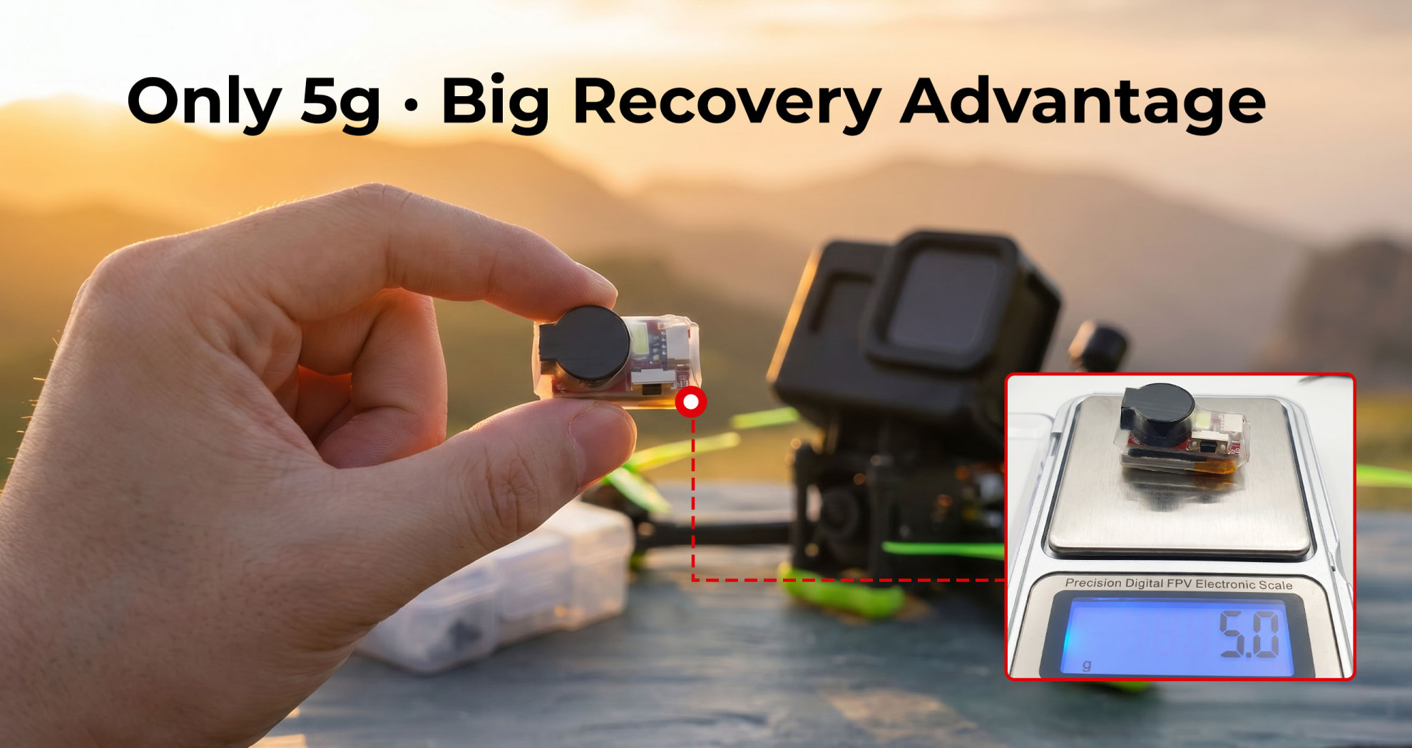 finder 2 buzzer 5g weight pc