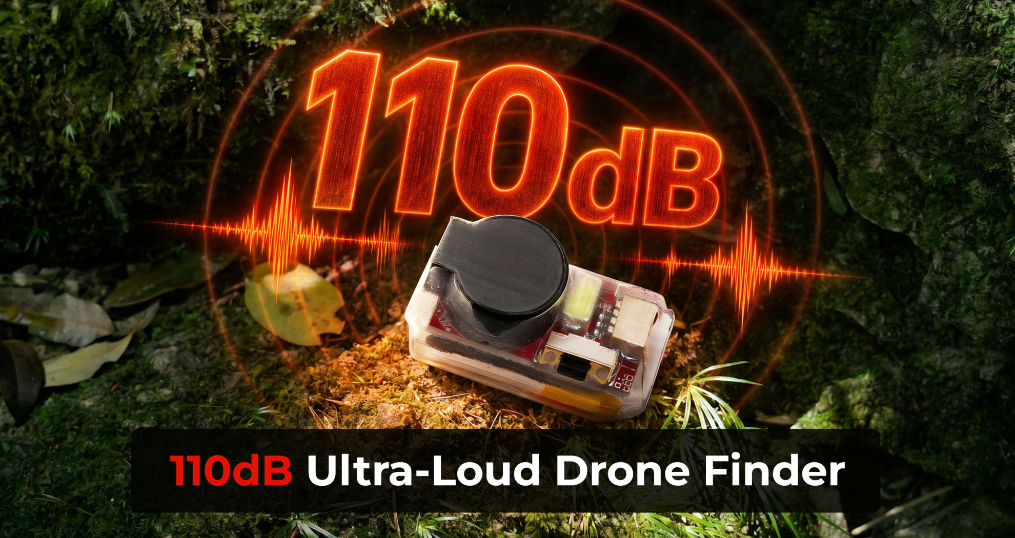 finder 2 delivers up to 110db sound pc