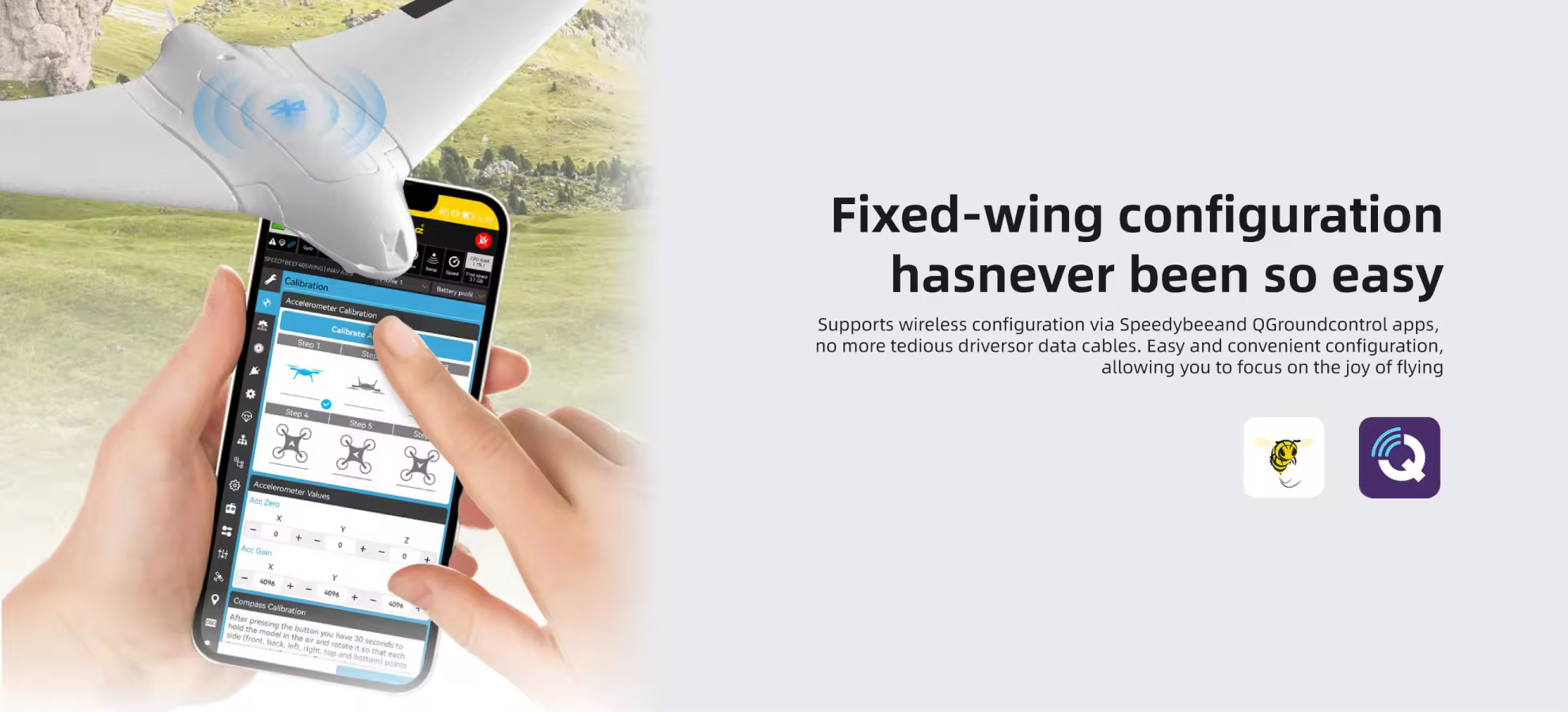 fixed wing configuration