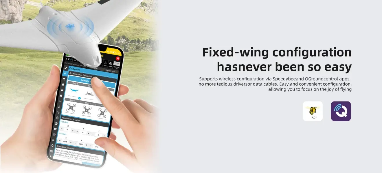 fixed wing configuration