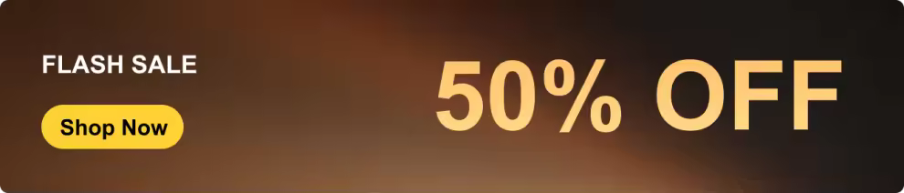 flash sale 50 pc