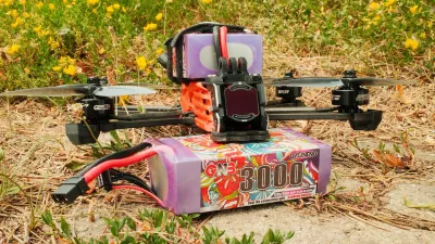 Insane Flight Time Test! 3000mAh LiPos on GEPRC Vapor D5