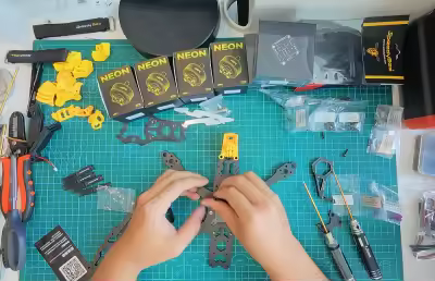 FlipAce 5 HD Drone Kit: The Best 5 Inch Freestyle FPV Drone Kit for Beginners