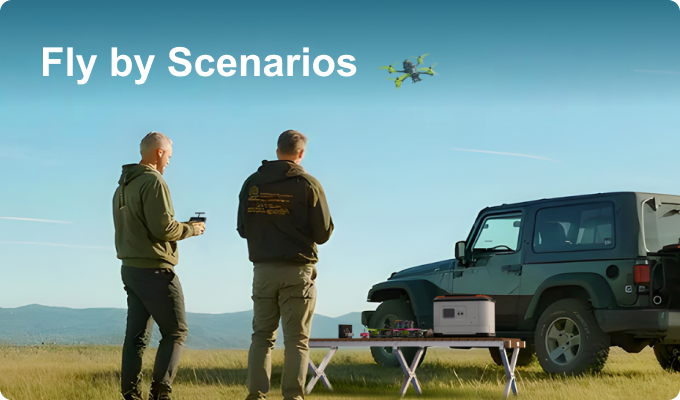 fly scenarios