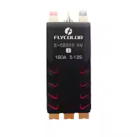 flycolor x cross hv3 esc 60a 80a 120a 160a 5 12s blheli 32 high voltage power for heavy lift drone