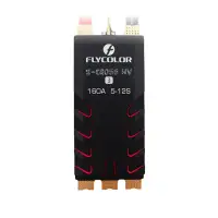 flycolor x cross hv3 esc 60a 80a 120a 160a 5 12s blheli 32 high voltage power for heavy lift drone