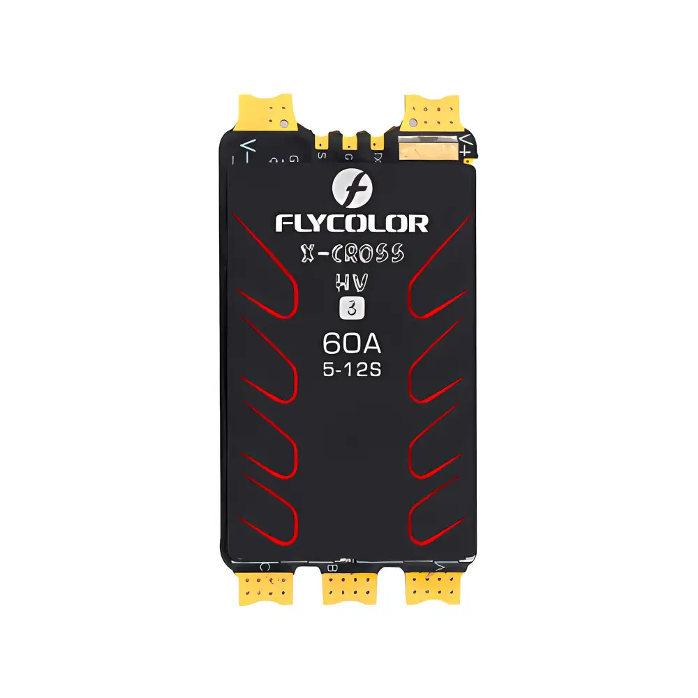 flycolor x cross hv3 esc 60a 80a 120a 160a 5 12s blheli 32 high voltage power for heavy lift