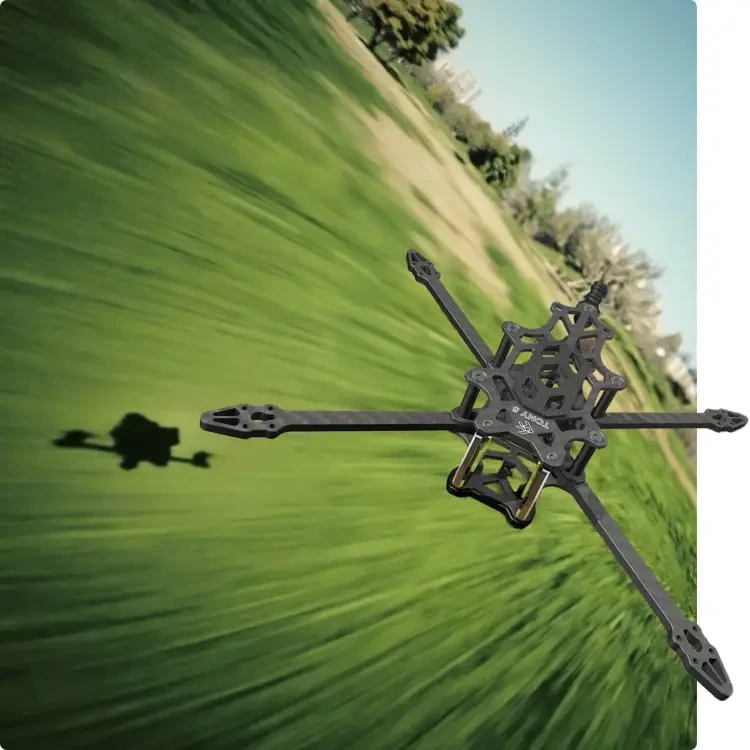 flyfishrc tony 5 sub250 frame