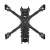 flyfishrc volador vx3.5 3.5inch freestyle black frame back view
