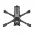 flyfishrc volador vx3.5 3.5inch freestyle black frame front view
