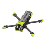 flyfishrc volador vx3.5 3,5 Zoll Freestyle gelb Rahmenansicht