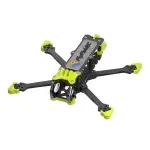 flyfishrc volador vx3.5 3,5 Zoll Freestyle gelb Rahmenansicht