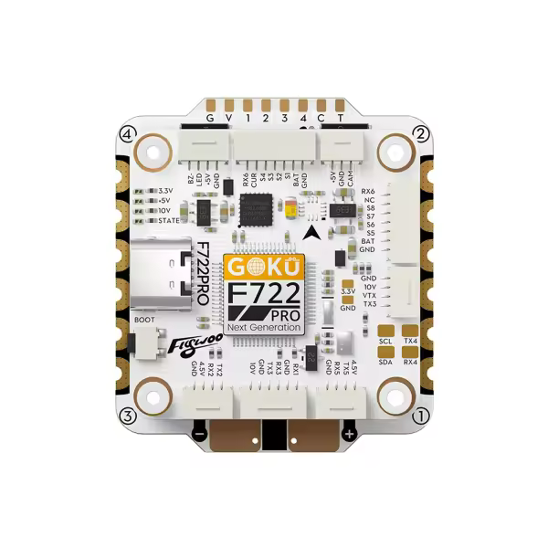 flywoo goku f722 pro v2 55a 32bit 128k 30x30 stack