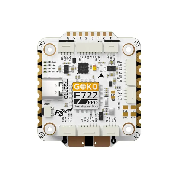 flywoo goku f722 pro v2 55a 32bit 128k 30x30 stack