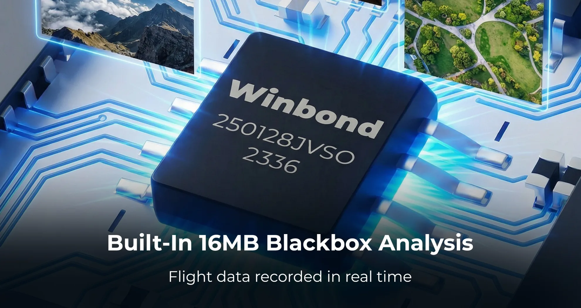 flywoo goku f722 pro v2 55a stack 16mb box memory