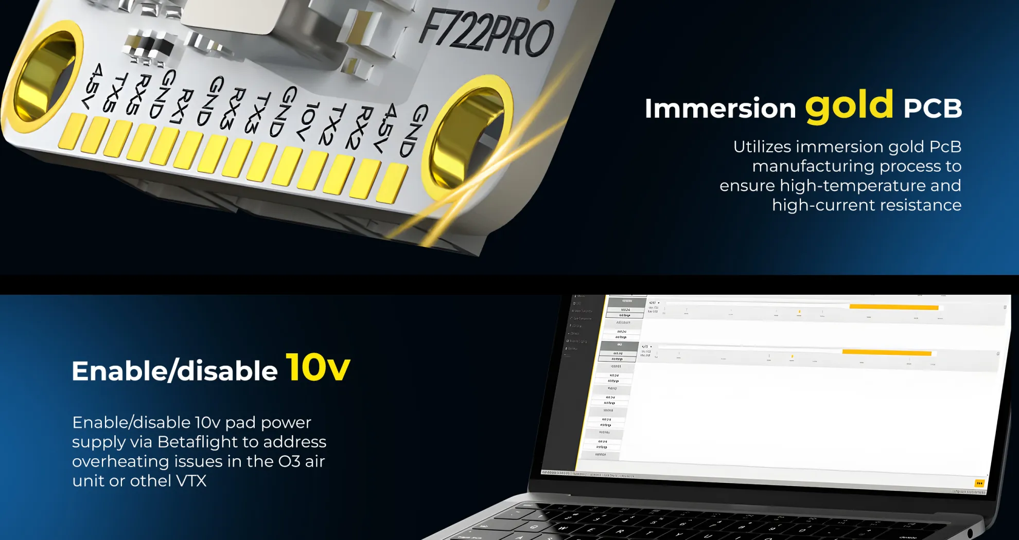 flywoo goku f722 pro v2 55a stack no power anxiety