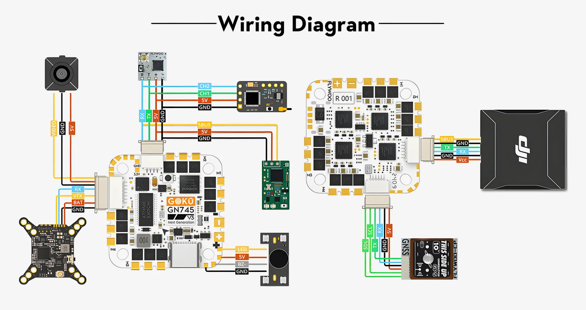 flywoo goku gn 745 45a aio wiring diagram