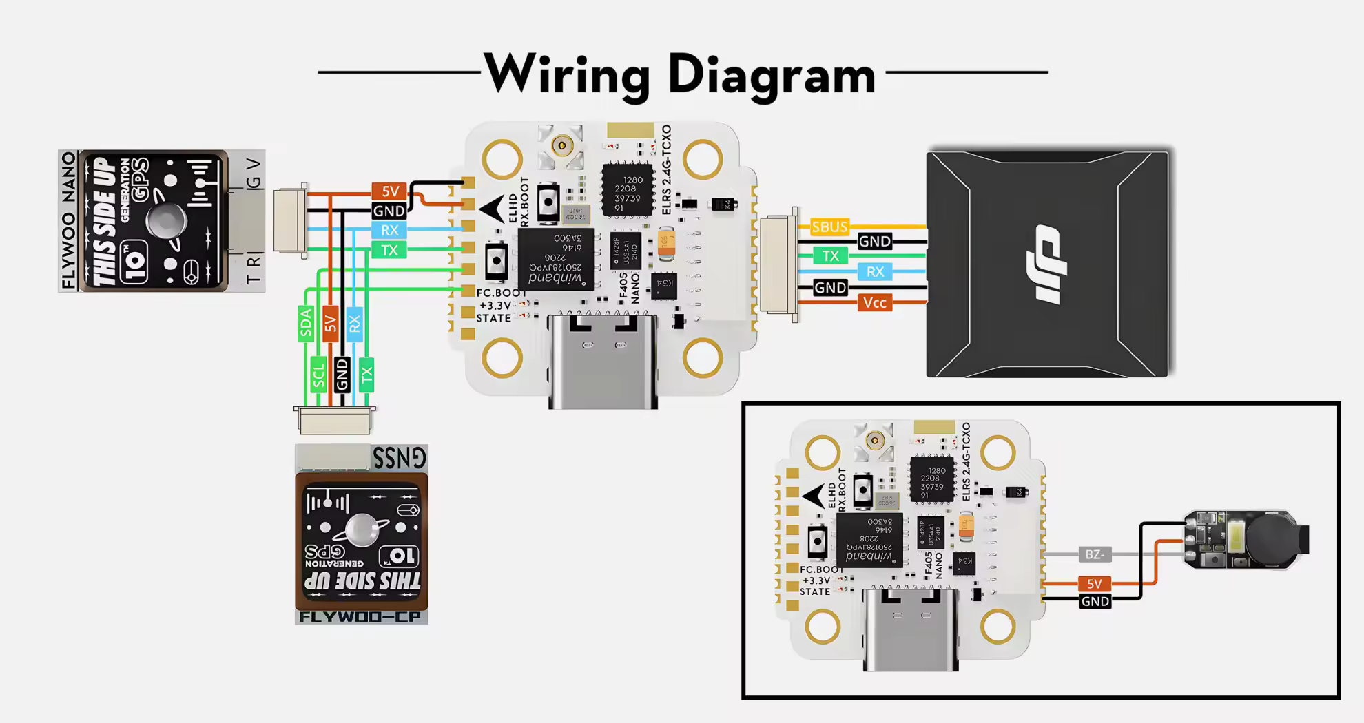 flywoo goku gn405 nano hd 20a stack wiring diagram