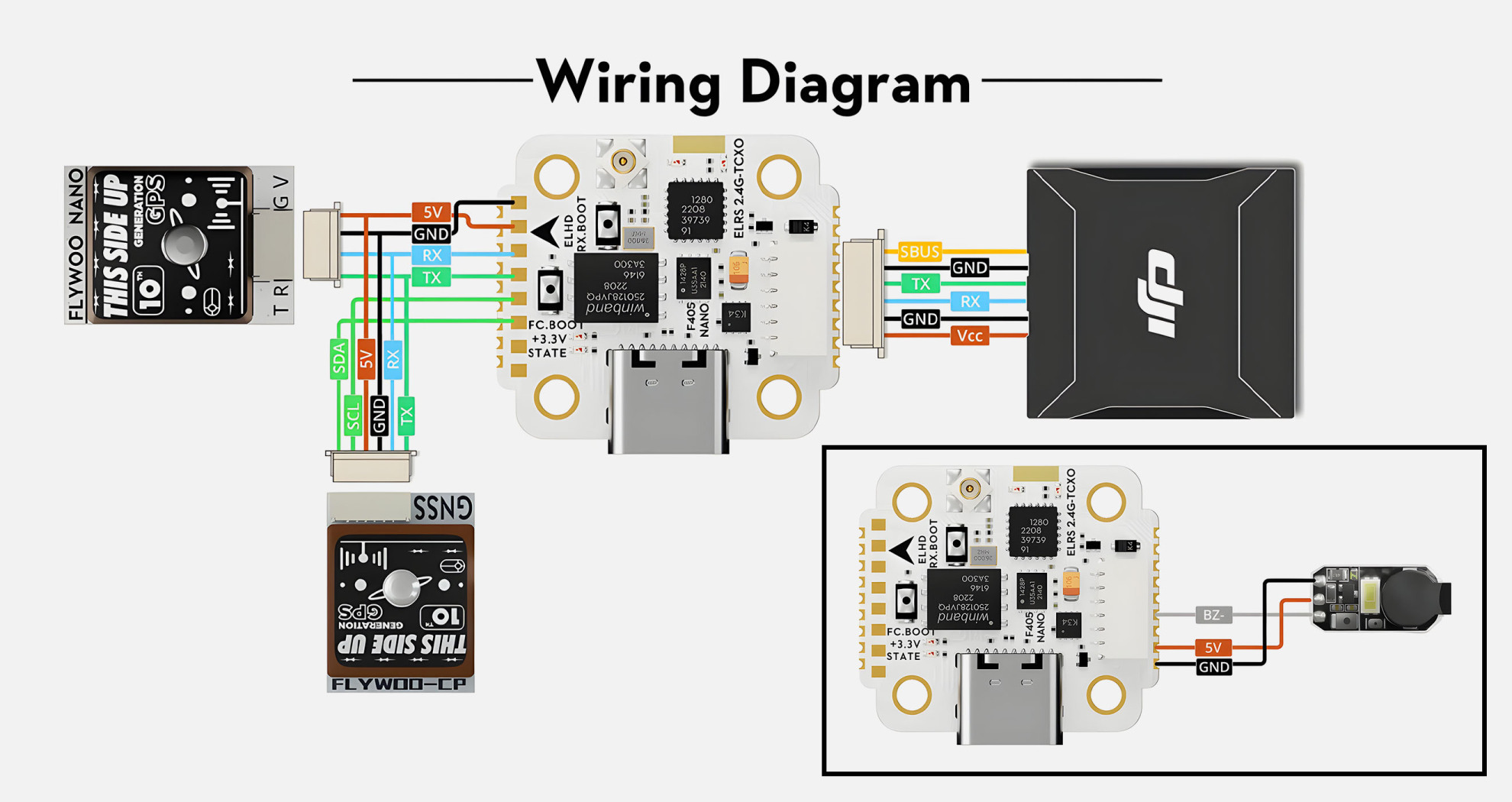 flywoo goku gn405 nano hd 20a stack wiring diagram