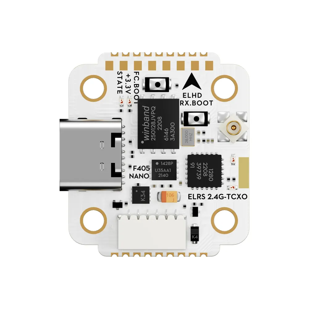 flywoo goku gn405 nano hd 35a stack v3 fc front