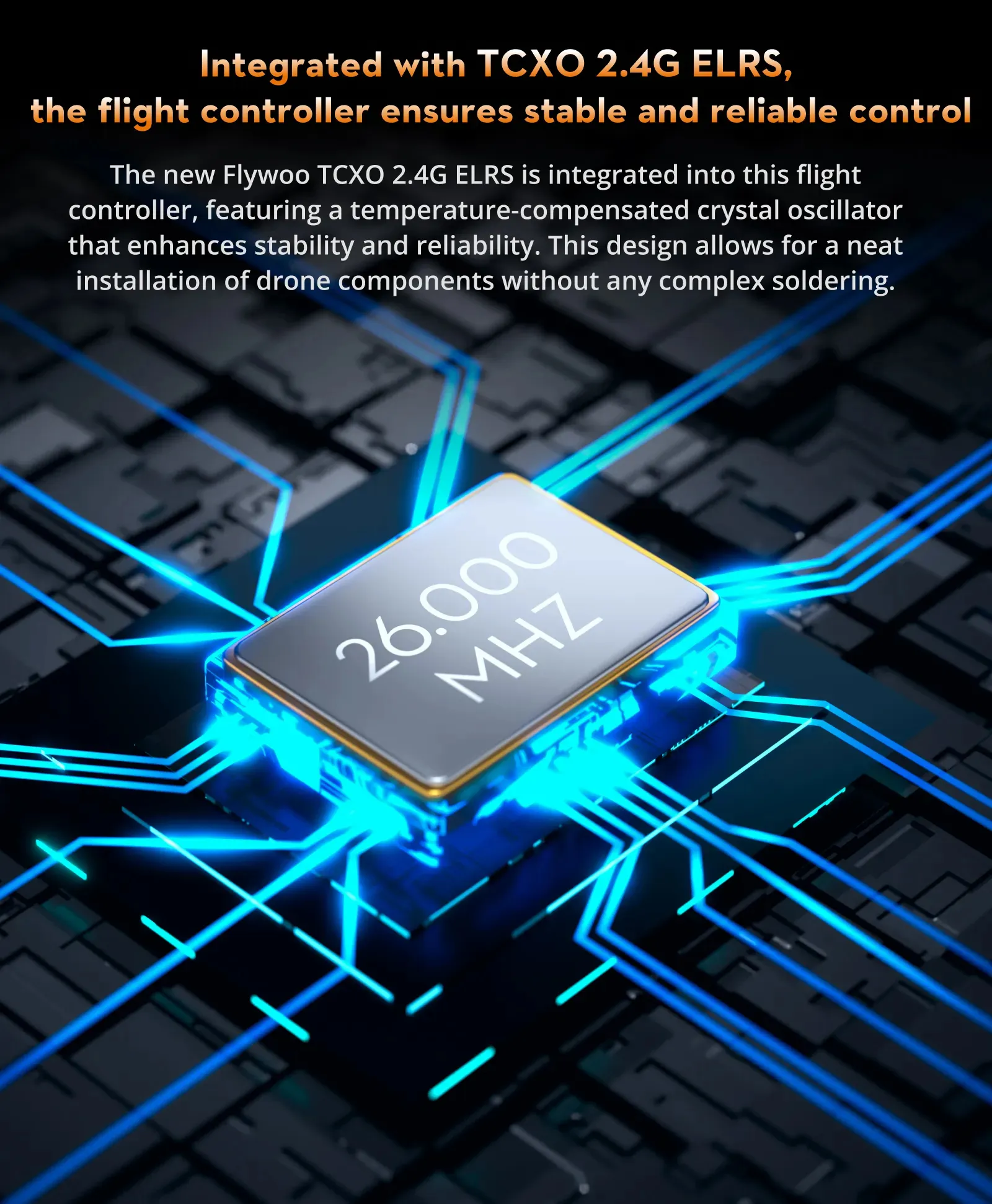 flywoo goku gn405 nano hd 35a stack v3 tcxo 2.4g elrs