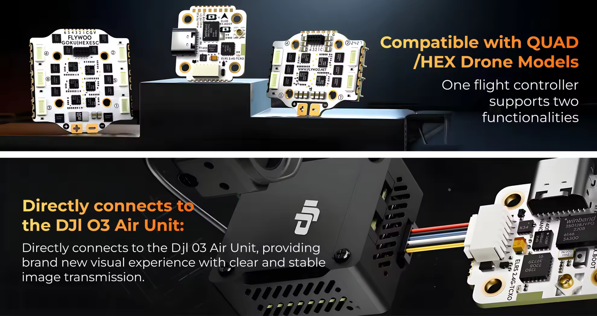 flywoo goku gn405 nano hd stack