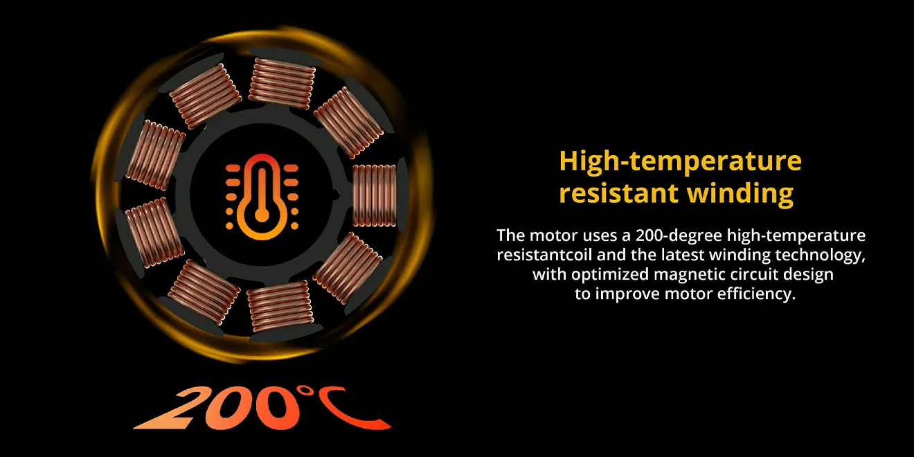 Flywoo ROBO 1003 14800KV Motor High Temperature