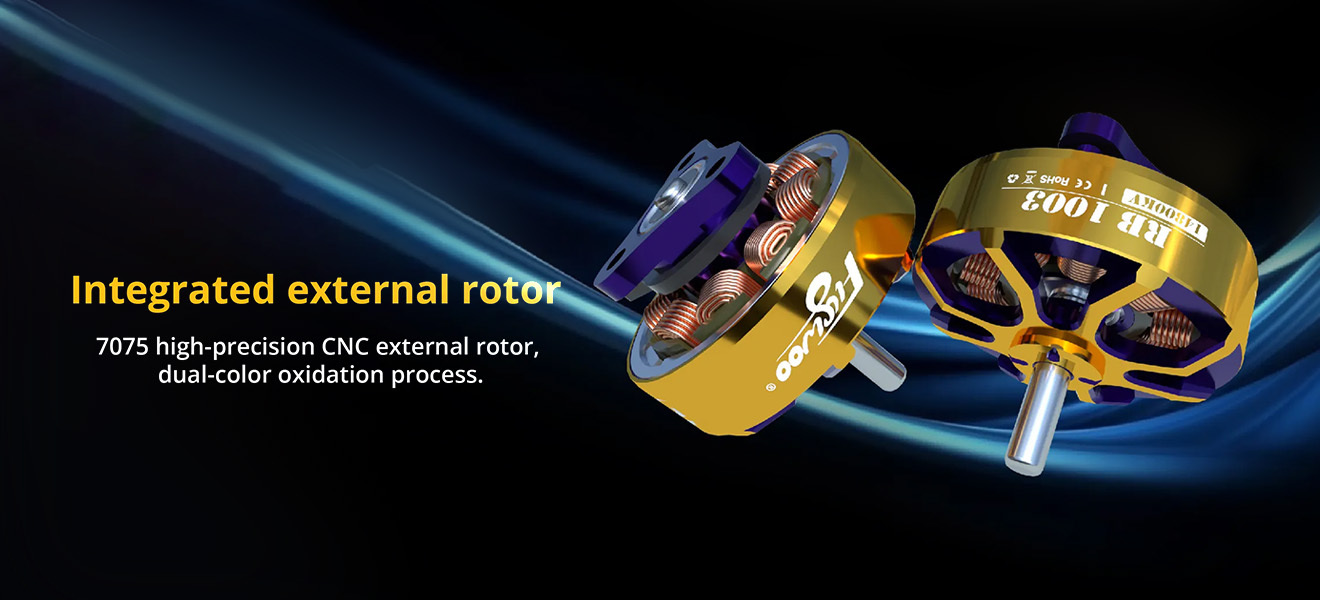 Flywoo ROBO 1003 14800KV Motor Integrated External Rotor