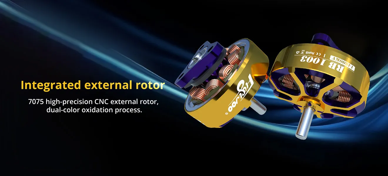 Flywoo ROBO 1003 14800KV Motor Integrated External Rotor