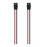 flywoo xt30up male pigtail 2pcs black