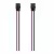 flywoo xt30up male pigtail 2pcs black