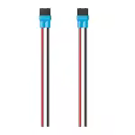 flywoo xt30up male pigtail 2pcs blue