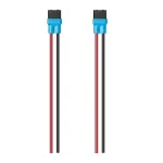 flywoo xt30up male pigtail 2pcs blue