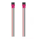 flywoo xt30up male pigtail 2pcs pink
