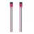 flywoo xt30up male pigtail 2pcs pink