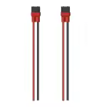 flywoo xt30up male pigtail 2pcs red