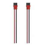 flywoo xt30up male pigtail 2pcs red