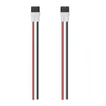 flywoo xt30up male pigtail 2pcs white
