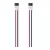 flywoo xt30up male pigtail 2pcs white