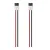 flywoo xt30up male pigtail 2pcs white