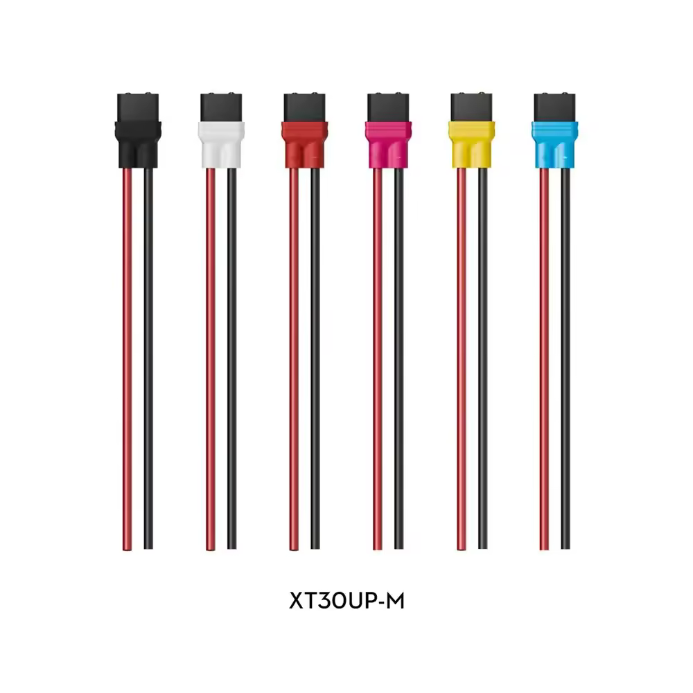 flywoo xt30up male pigtail 2pcs xt30up m