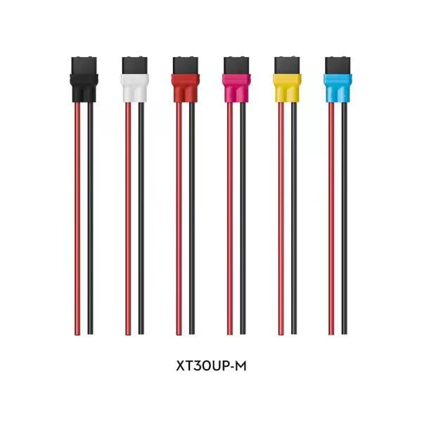 flywoo xt30up male pigtail 2pcs xt30up m