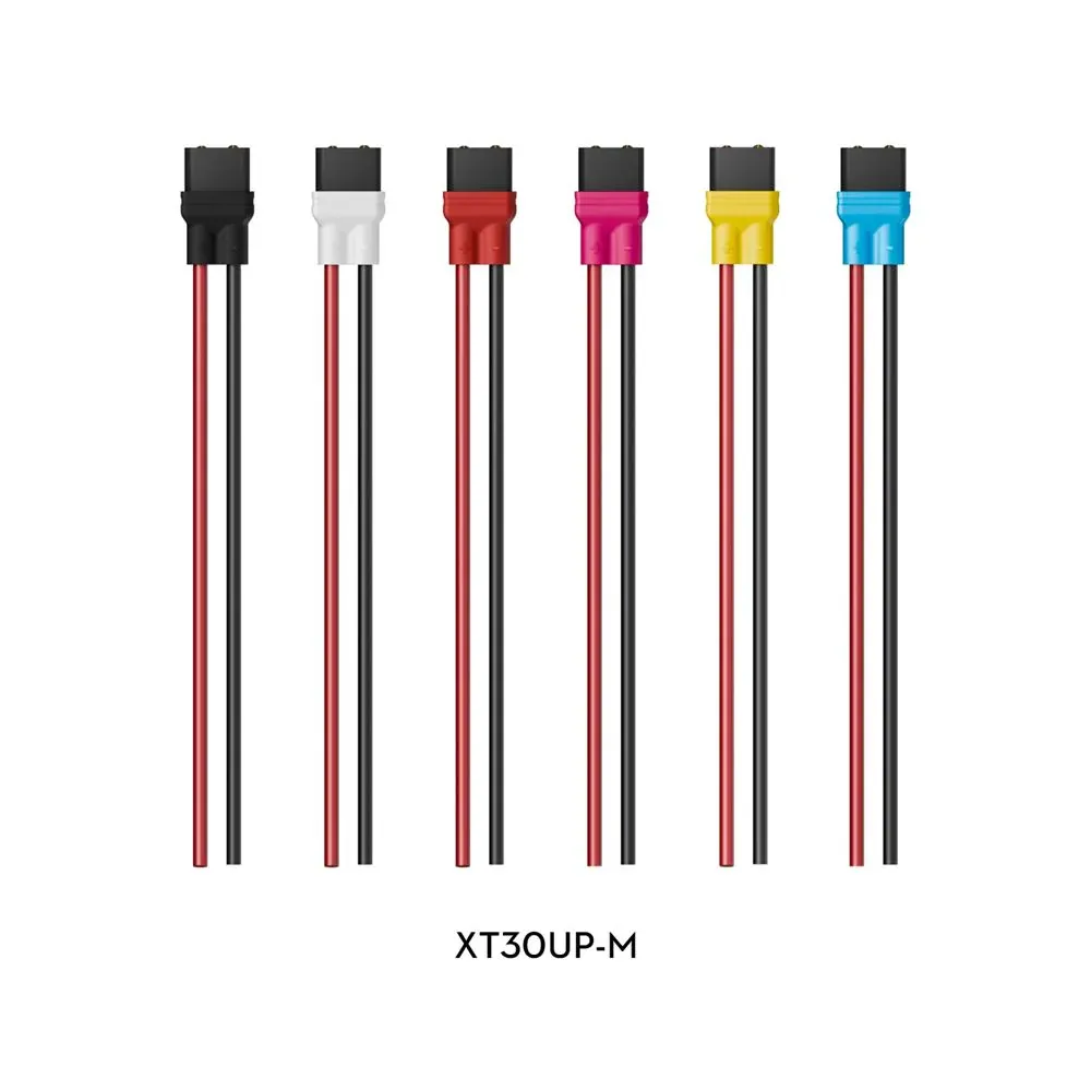 flywoo xt30up male pigtail 2pcs xt30up m