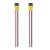 flywoo xt30up male pigtail 2pcs yellow