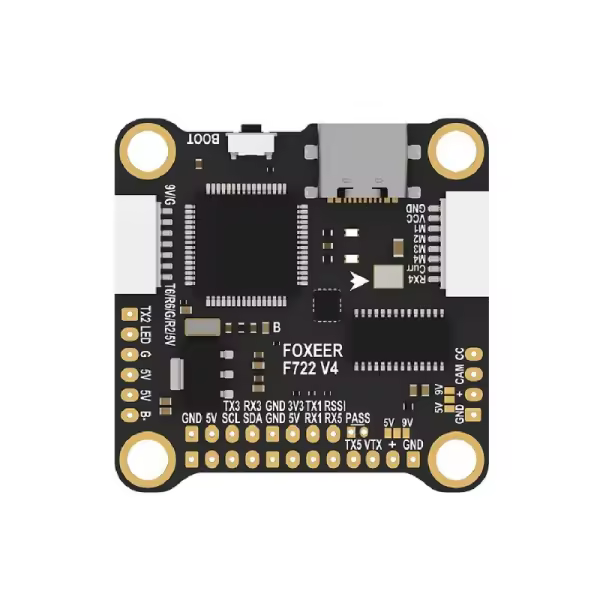foxeer f722 v4 flight controller 2