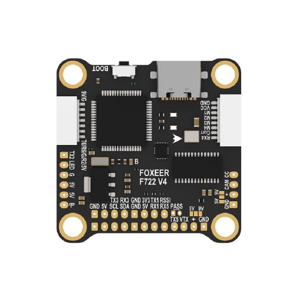 foxeer f722 v4 flight controller 2