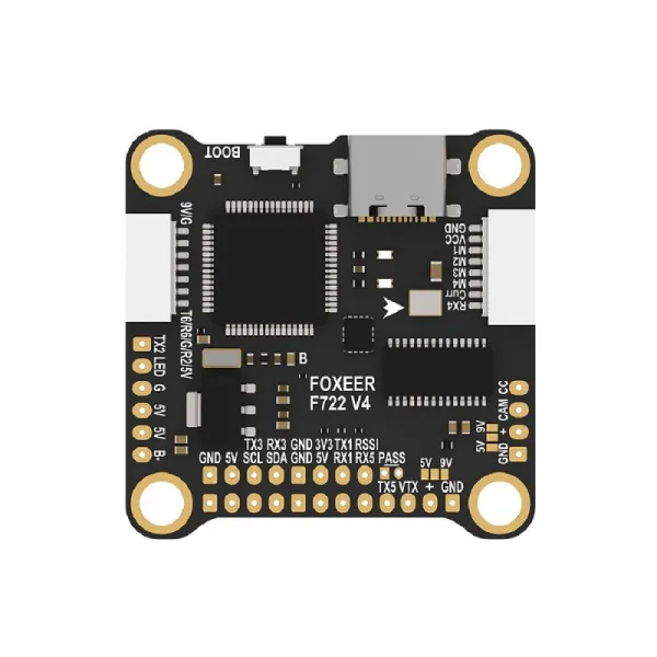 foxeer f722 v4 flight controller 2